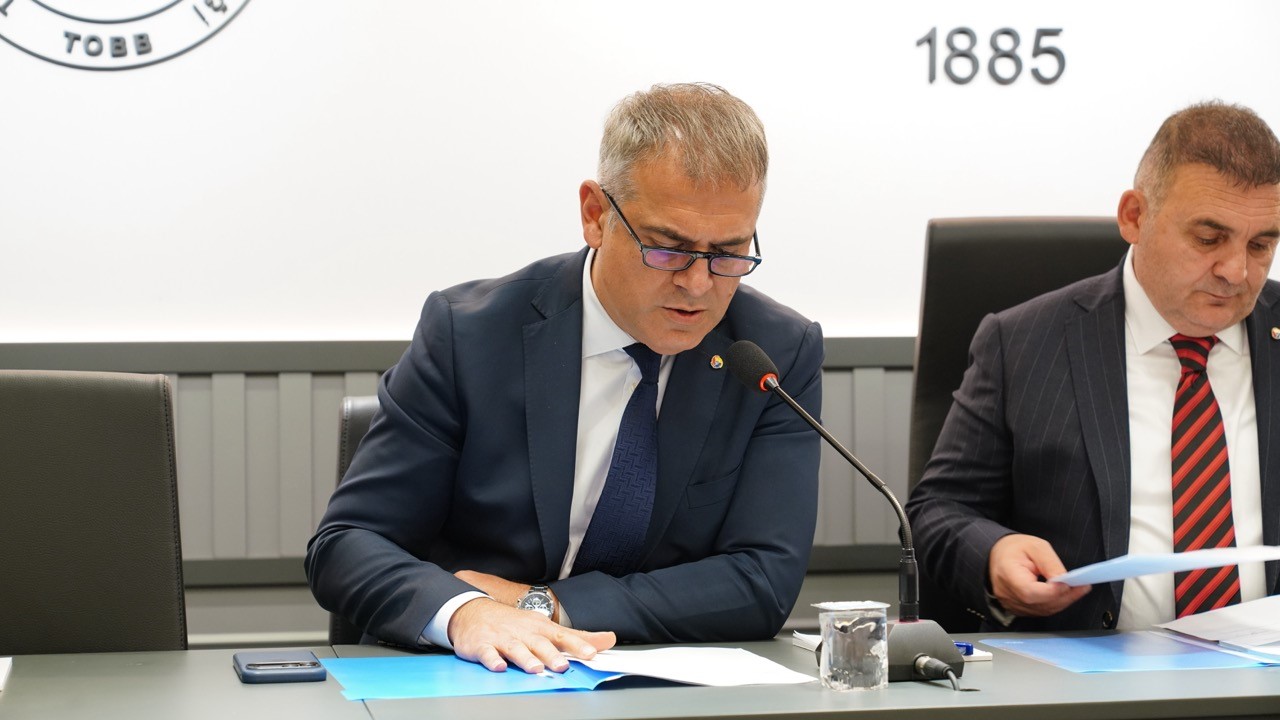 ETSO eylül ayı meclis toplantısı yapıldı: 2. OSB’ye 650 dönümlük ilave alan onaylandı