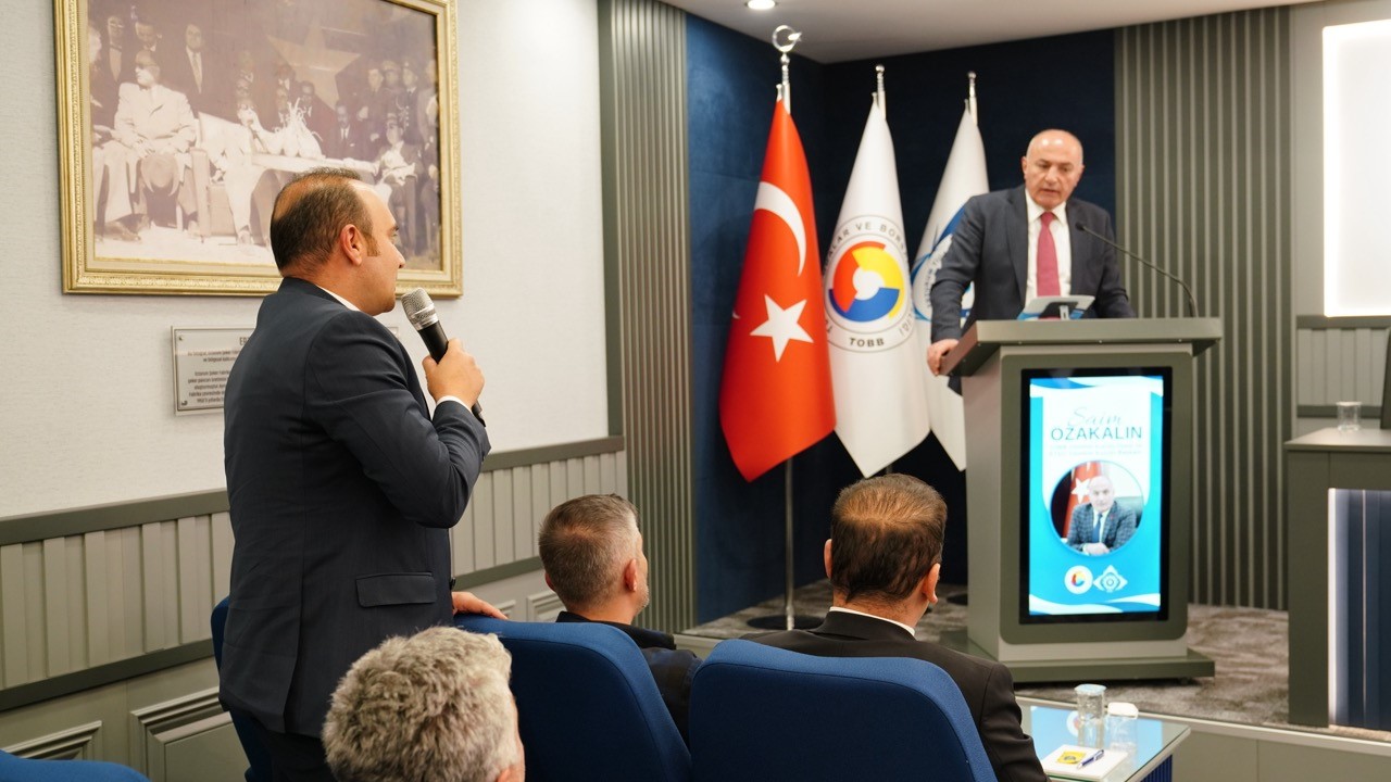 ETSO eylül ayı meclis toplantısı yapıldı: 2. OSB’ye 650 dönümlük ilave alan onaylandı