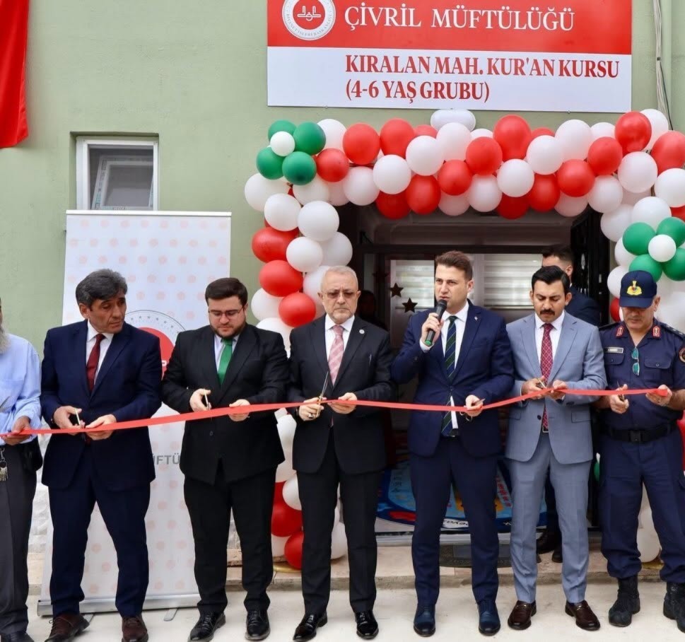 Kıralan Mahallesi 4-6 Yaş Kur’an Kursu hizmete açıldı