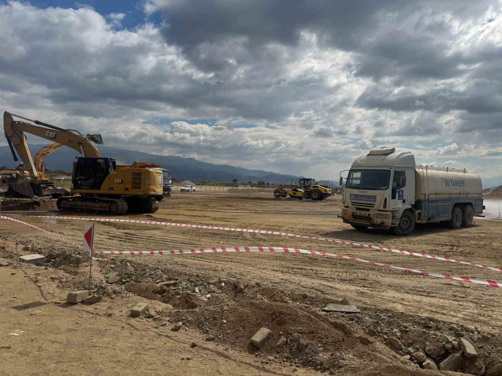 Aydın BŞB Nazilli’ye Tır ve Kamyon Parkı kazandırıyor