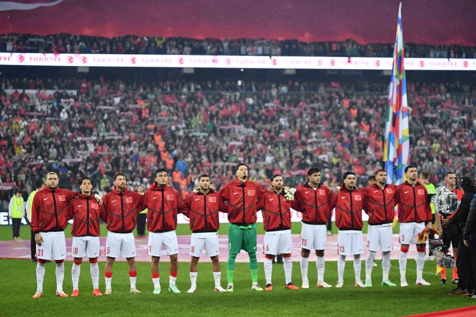 A Milli Futbol Takımı, Belçika deplasmanında