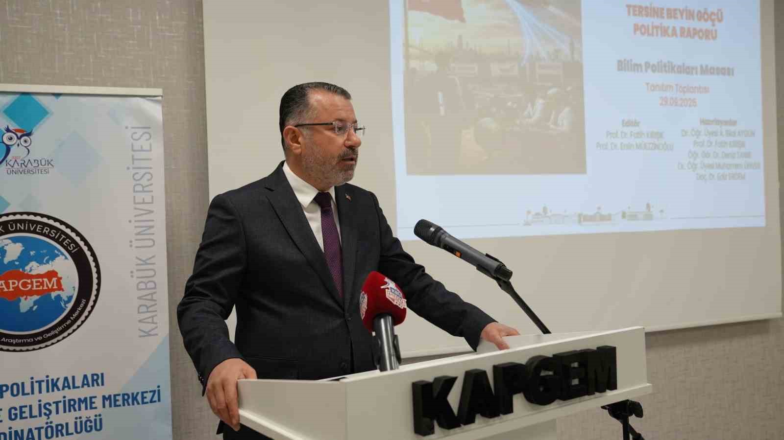 KBÜ’den beyin göçüne karşı stratejik yol haritası
