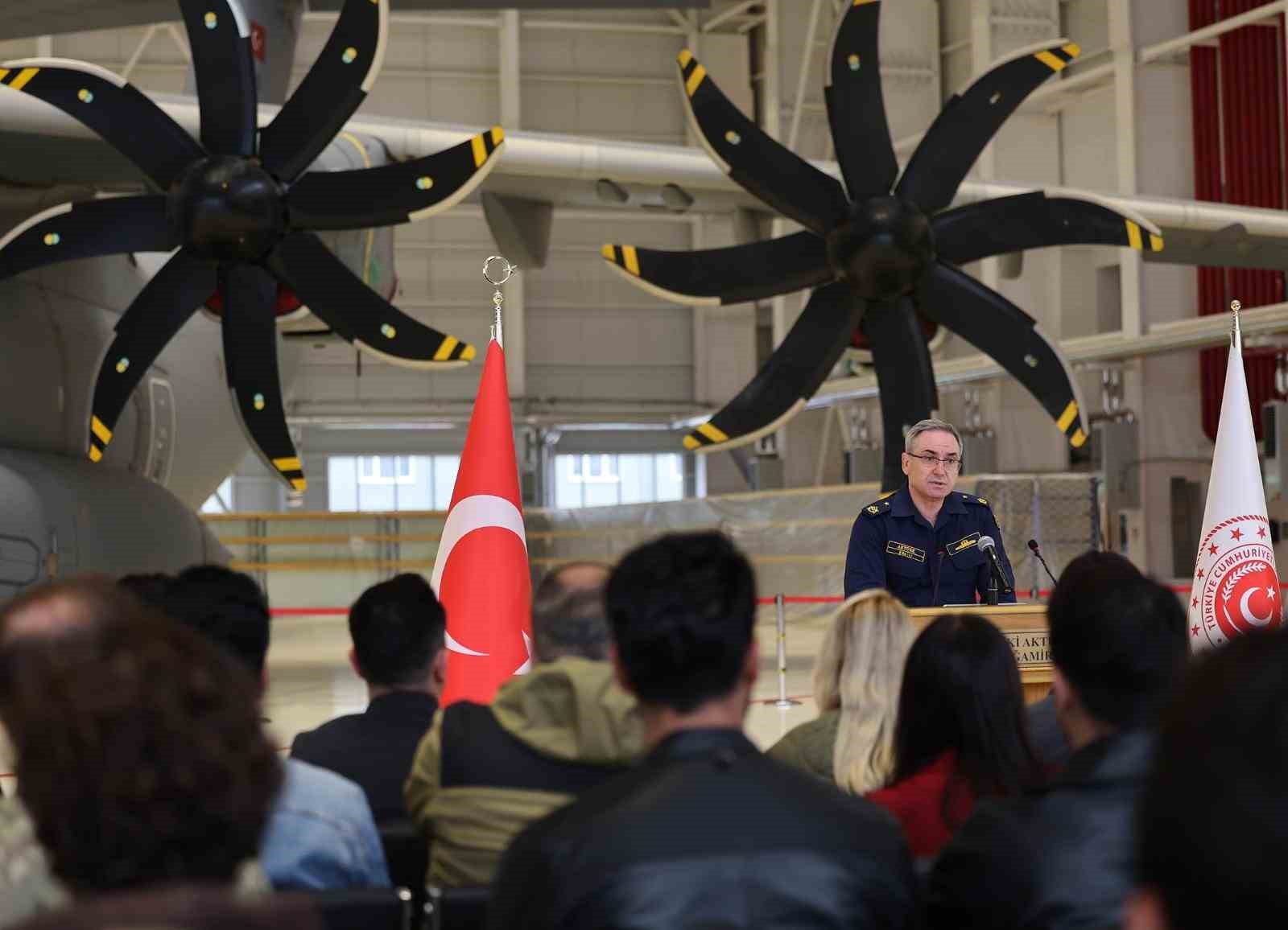 MSB Bakanlık Sözcüsü Tuğamiral Aktürk: "İsrail, saldırılarını ve Batı Şeria’daki yerleşimci işgallerini en ağır şekliyle sürdürmektedir"