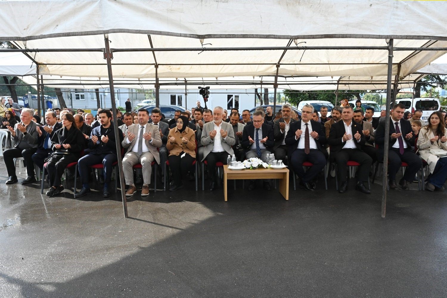 Başkan Başdeğirmen’in kızı Mürüvvet Başdeğirmen vefatının ikinci yılında dualarla anıldı