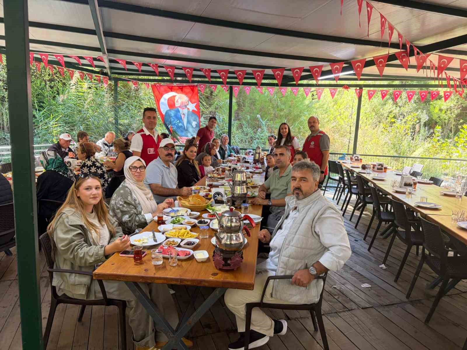 Büyükşehir’den Şehit Aileleri ve Gazilere vefa buluşması