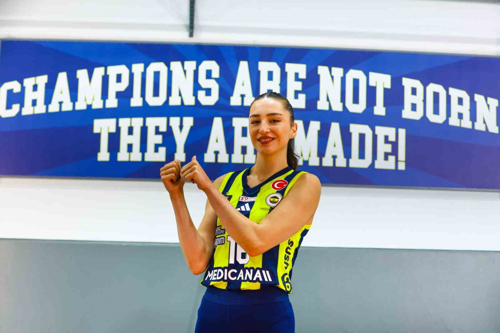 Saliha Şahin: "Fenerbahçe’nin hedefi her zaman altın madalya olmuştur"