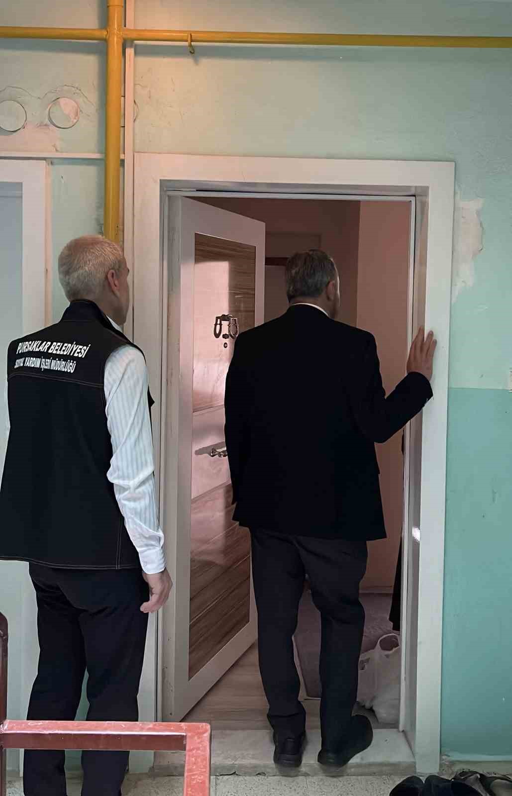 Pursaklar’da üretimin bereketi sofralara ulaşıyor