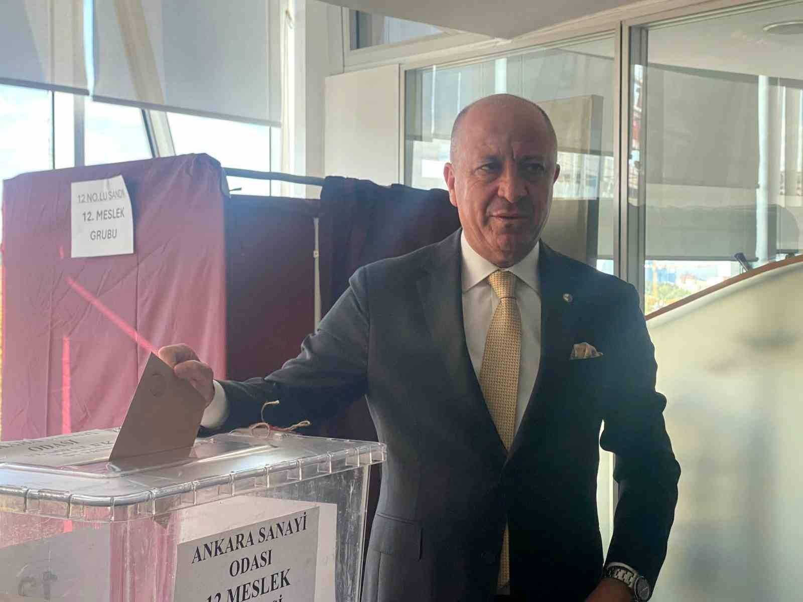 ASO Başkanı Ardıç: "Kazanan Ankara sanayicisi olacak, Türkiye sanayisi olacak"