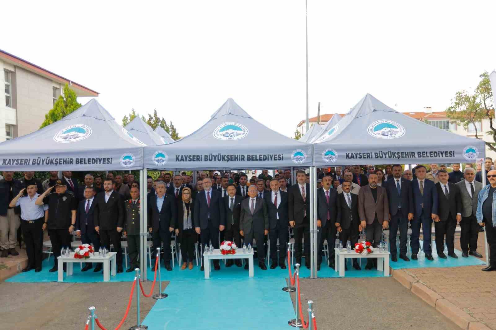 Başkan Büyükkılıç ve Bakan Yardımcısı Yılmaz’dan, İncesu’ya ‘tarih’ ve ‘kültür’ çıkarması