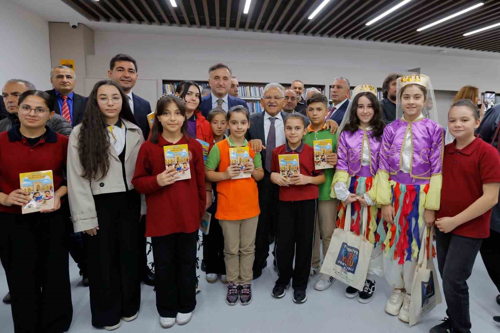 Başkan Büyükkılıç ve Bakan Yardımcısı Yılmaz’dan, İncesu’ya ‘tarih’ ve ‘kültür’ çıkarması