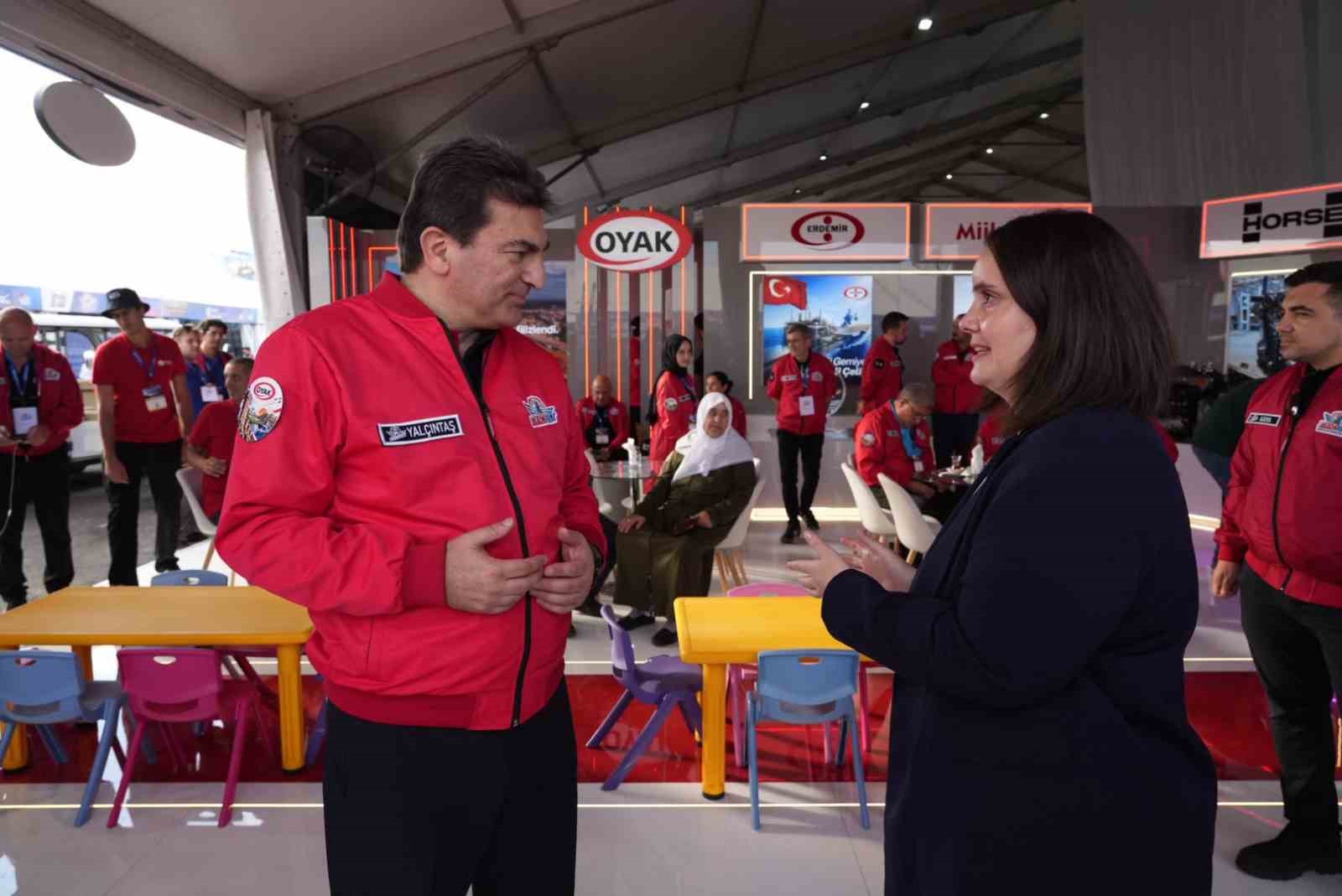 OYAK, TEKNOFEST Güneydoğu’da ileri teknoloji ürünlerini sergiledi