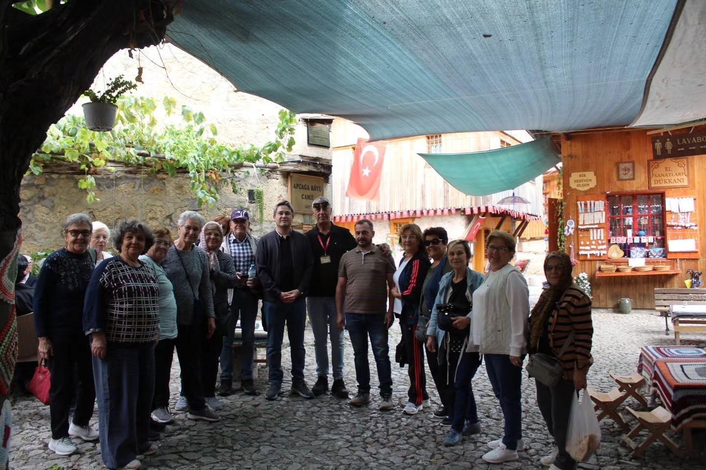Kemaliye Kaymakamı Arıkan, Apçağa köyünde incelemelerde bulundu