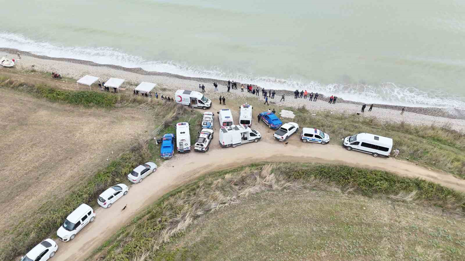 Sinop’ta kayıp polis için seferberlik