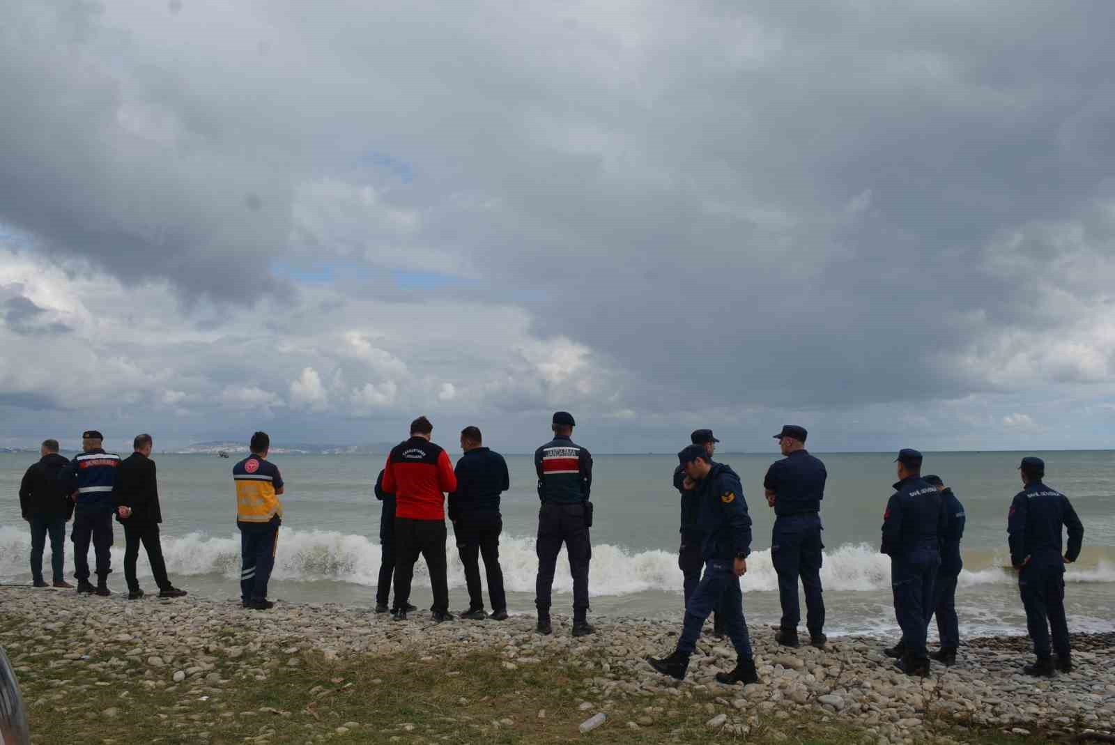 Sinop’ta kayıp polis için seferberlik
