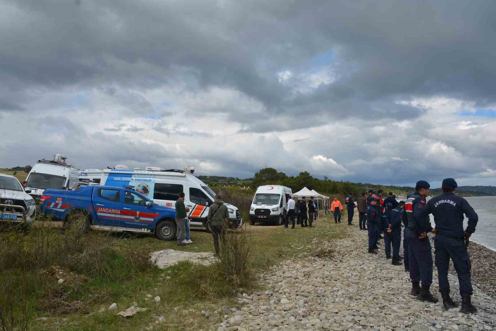 Sinop’ta kayıp polis için seferberlik