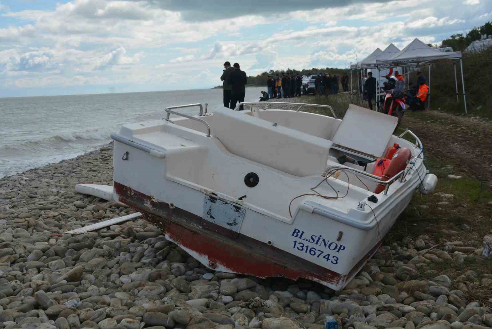 Sinop’ta kayıp polis için seferberlik