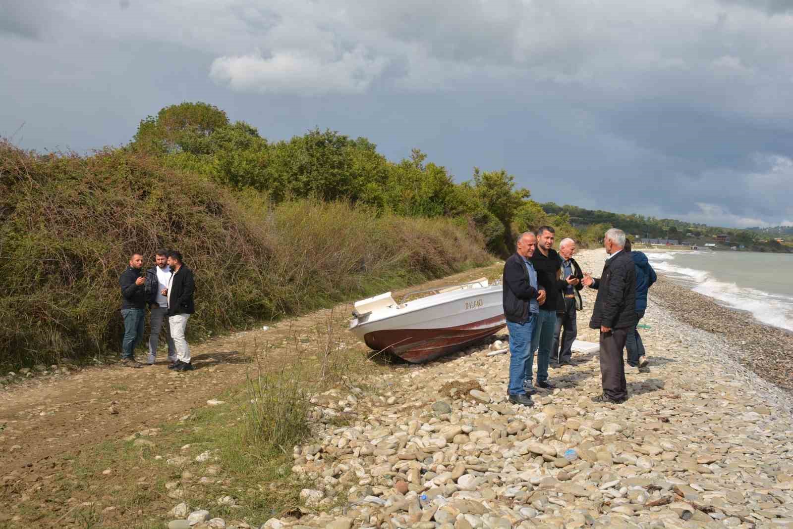 Sinop’ta kayıp polis için seferberlik