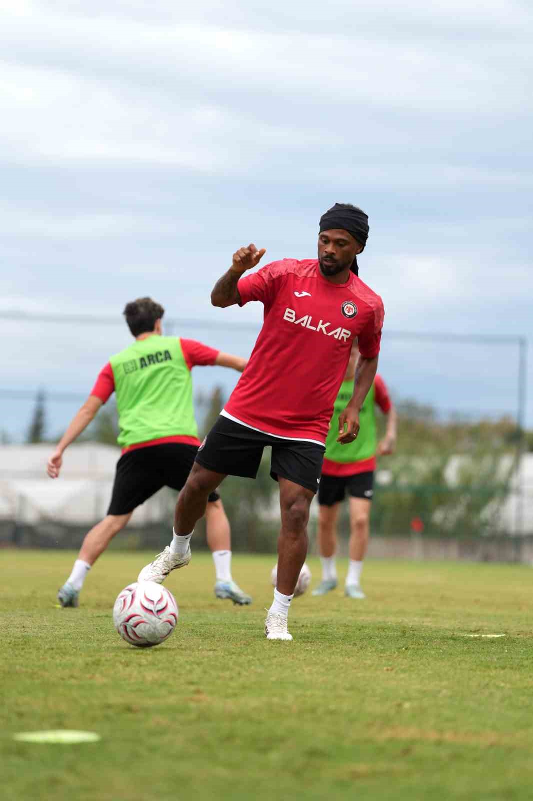 Çorum FK, Antalya’da hazırlıklarını sürdürdü