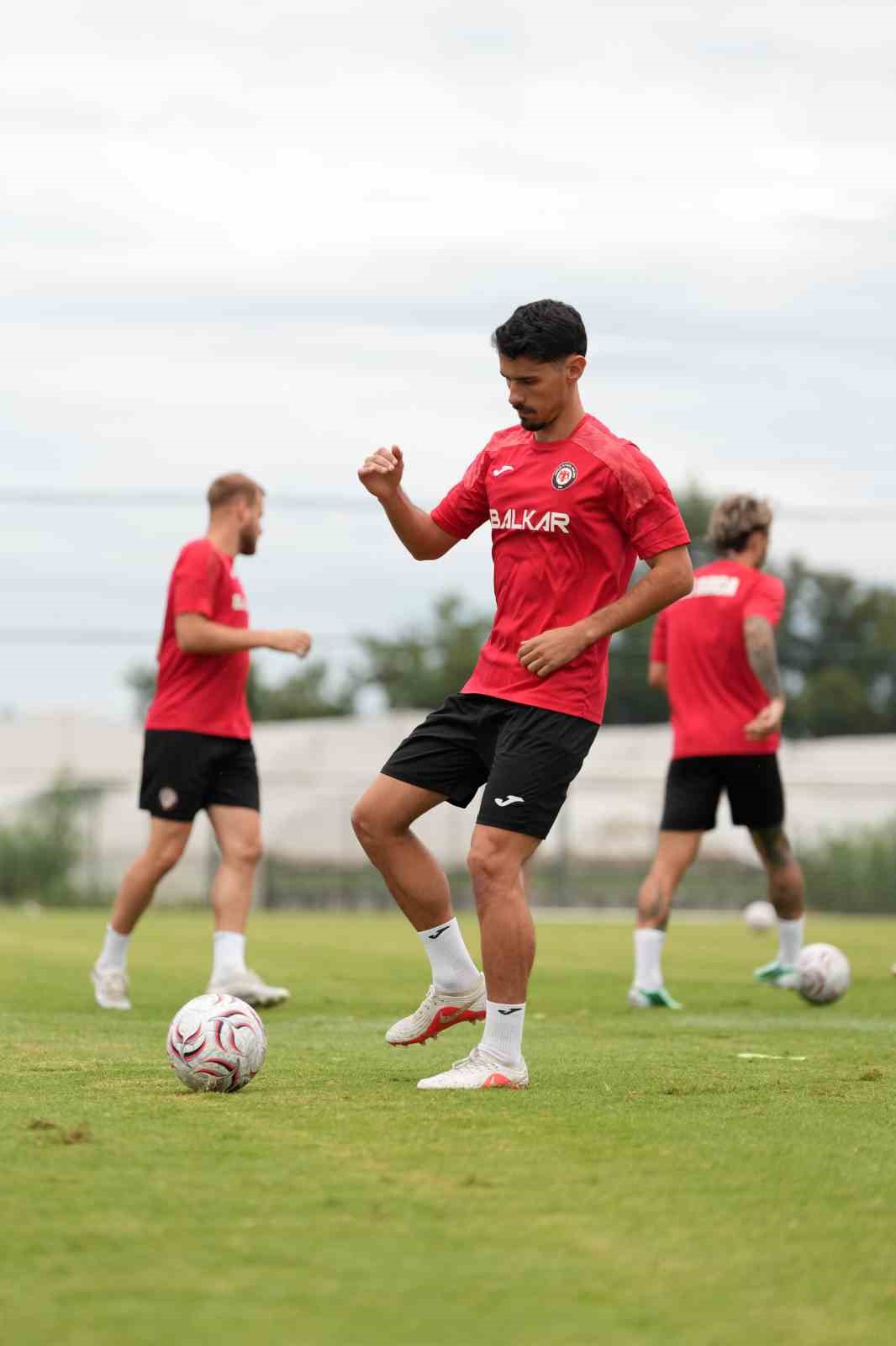 Çorum FK, Antalya’da hazırlıklarını sürdürdü