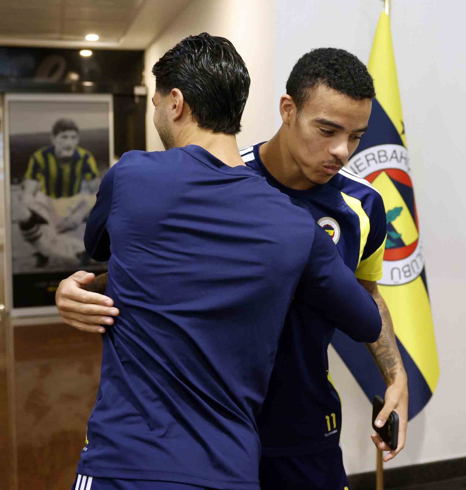 Fenerbahçe, Çaykur Rizespor maçı hazırlıklarını sürdürdü