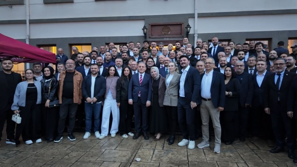 Giresun Ticaret ve Sanayi Odasında Hasan Çakırmelikoğlu güven tazeledi