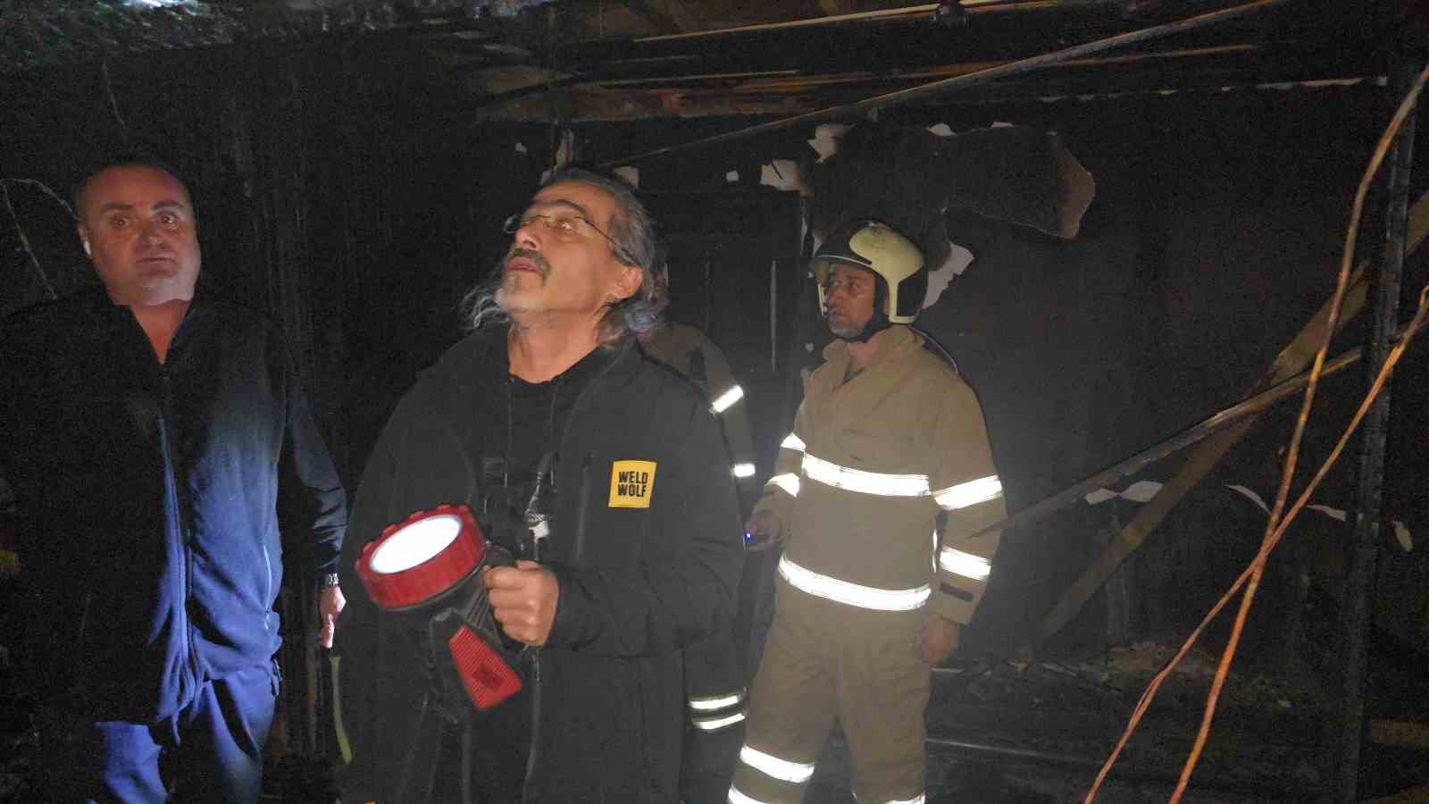 Safranbolu’da iki asırlık konakta yangın