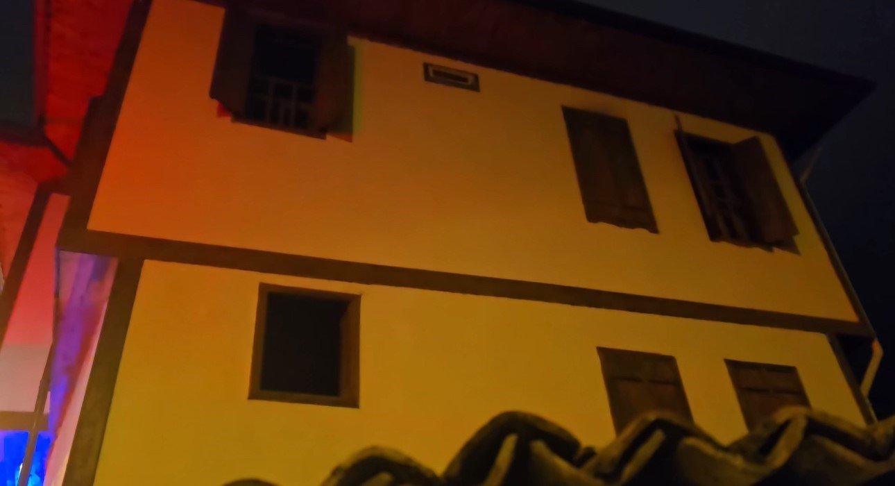 Safranbolu’da iki asırlık konakta yangın
