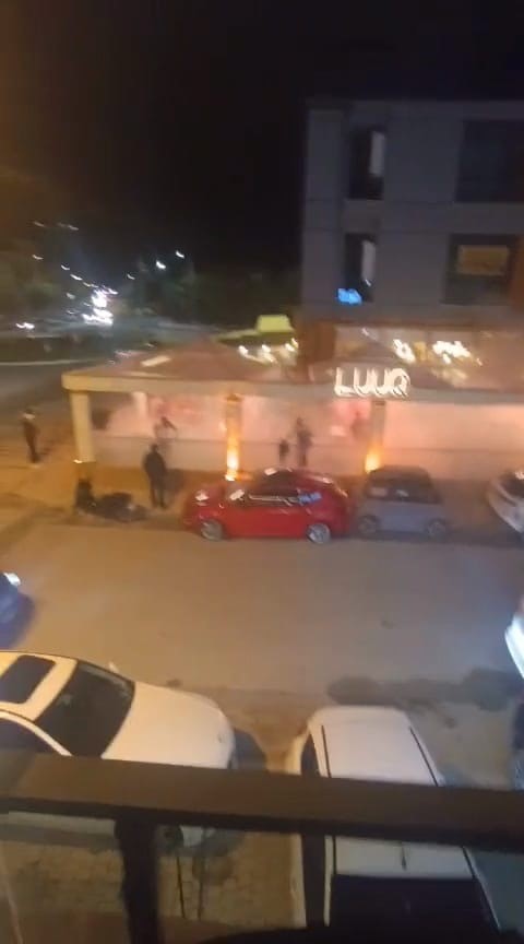 Kafeteryada ısıtıcı alev aldı: 1’i ağır 3 yaralı