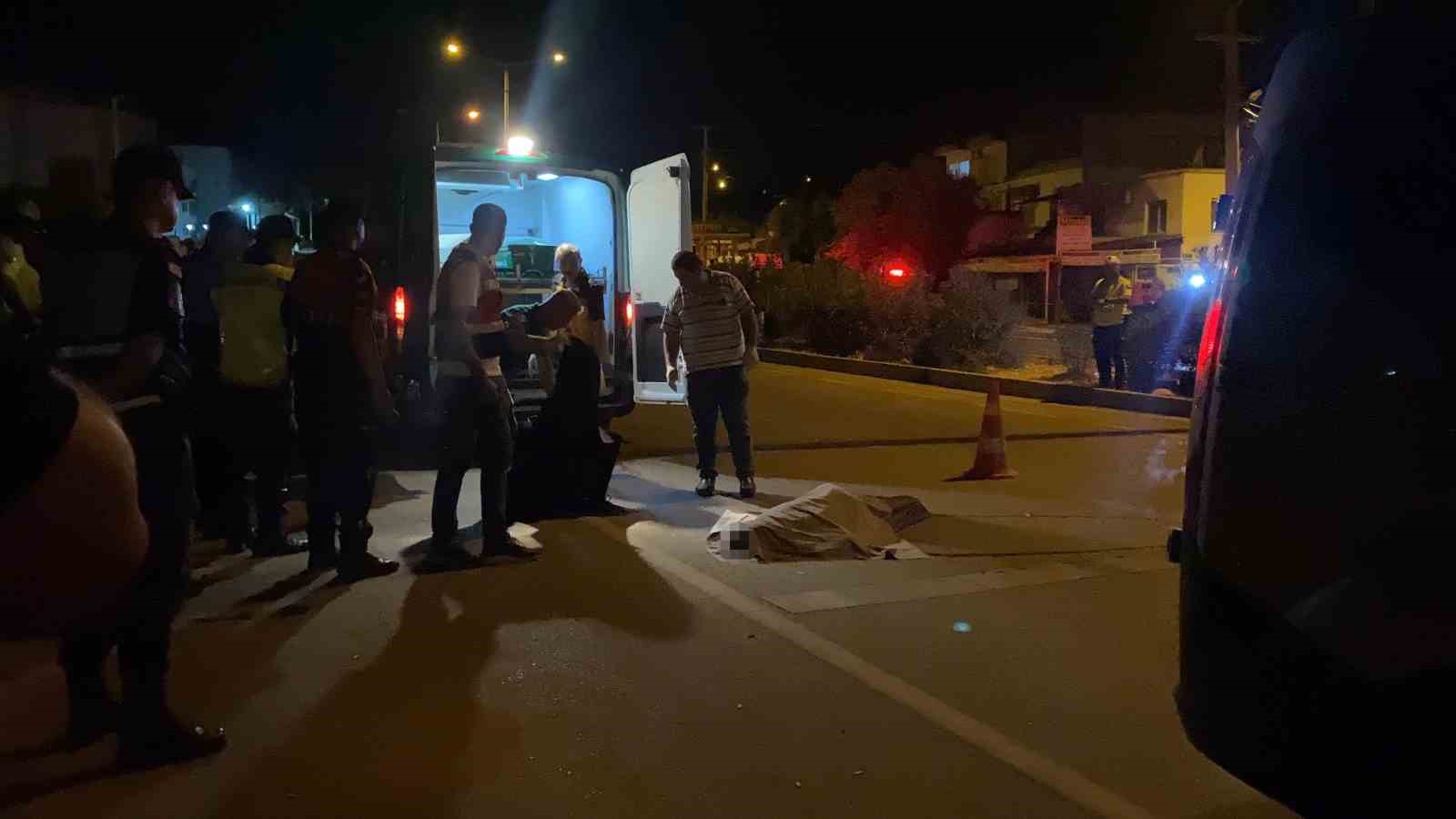 Otomobilin çarptığı yaya hayatını kaybetti