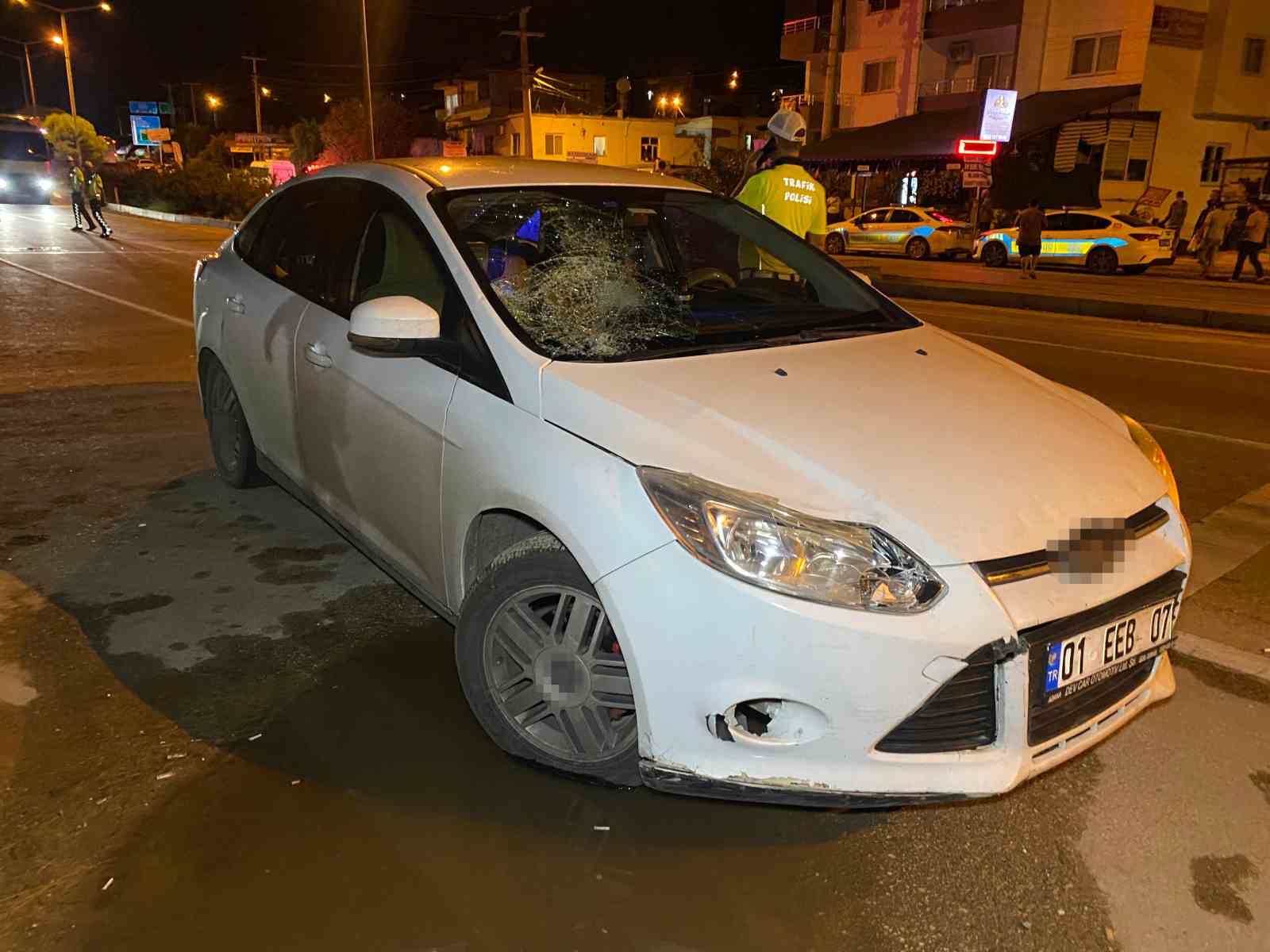 Otomobilin çarptığı yaya hayatını kaybetti