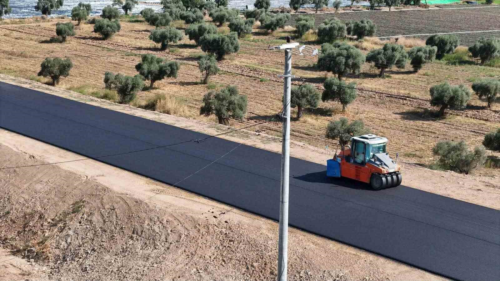 Başkan Çerçioğlu: "Köşk-Dalama bağlantı yolumuz şimdiden Aydınımıza hayırlı olsun"