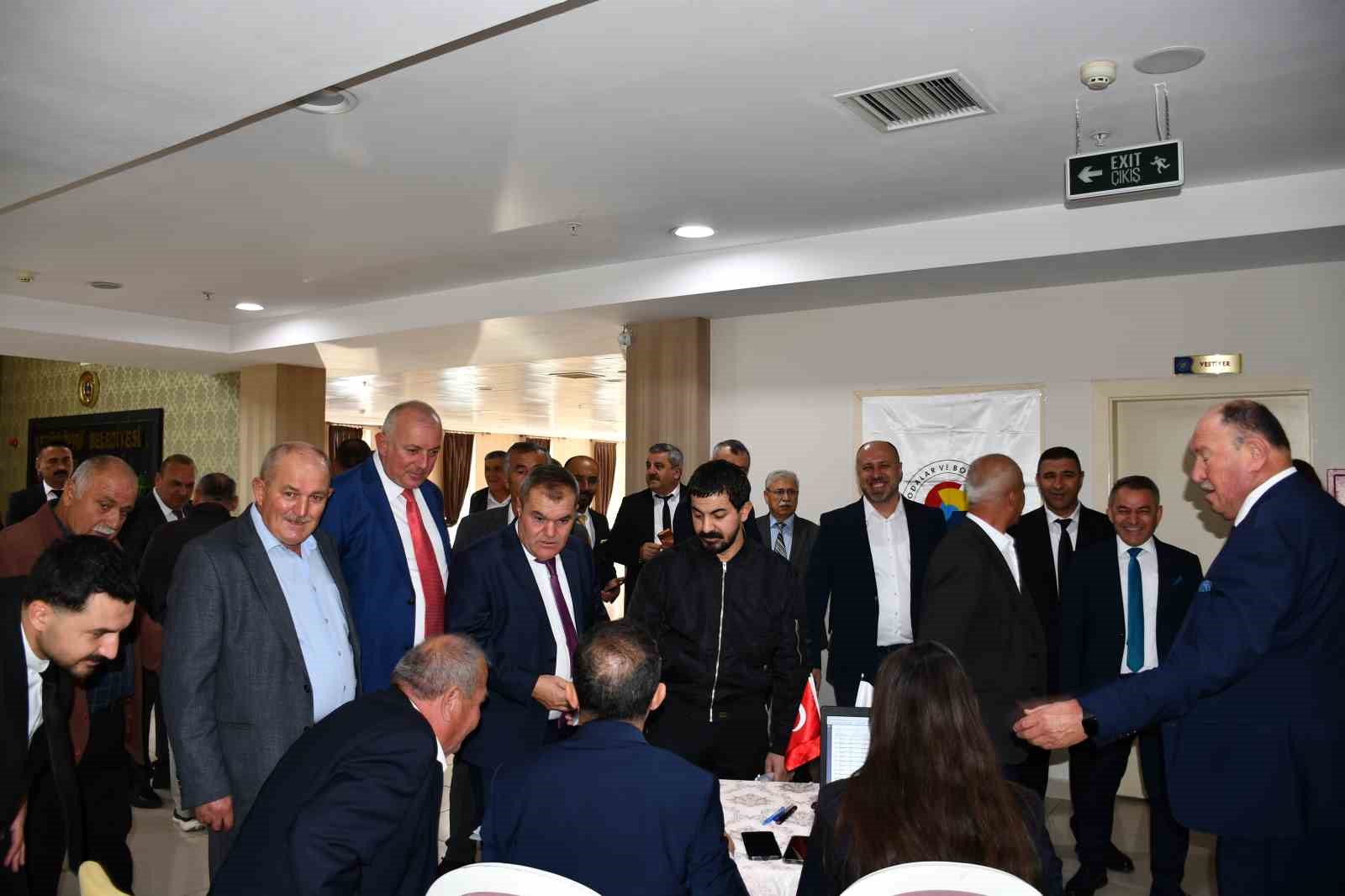 Vezirköprü TSO meslek komite seçimleri