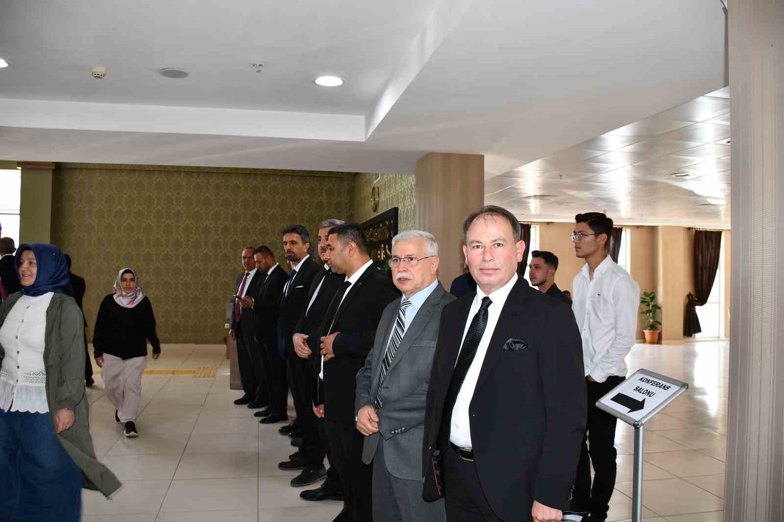 Vezirköprü TSO meslek komite seçimleri