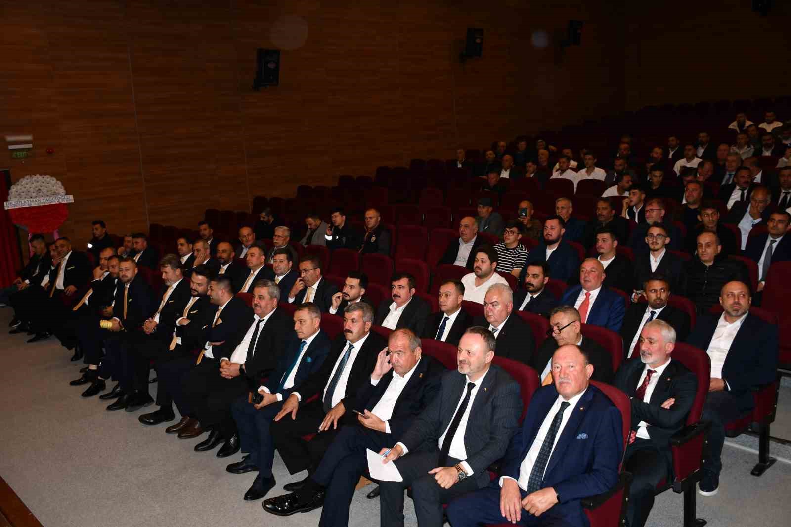 Vezirköprü TSO meslek komite seçimleri