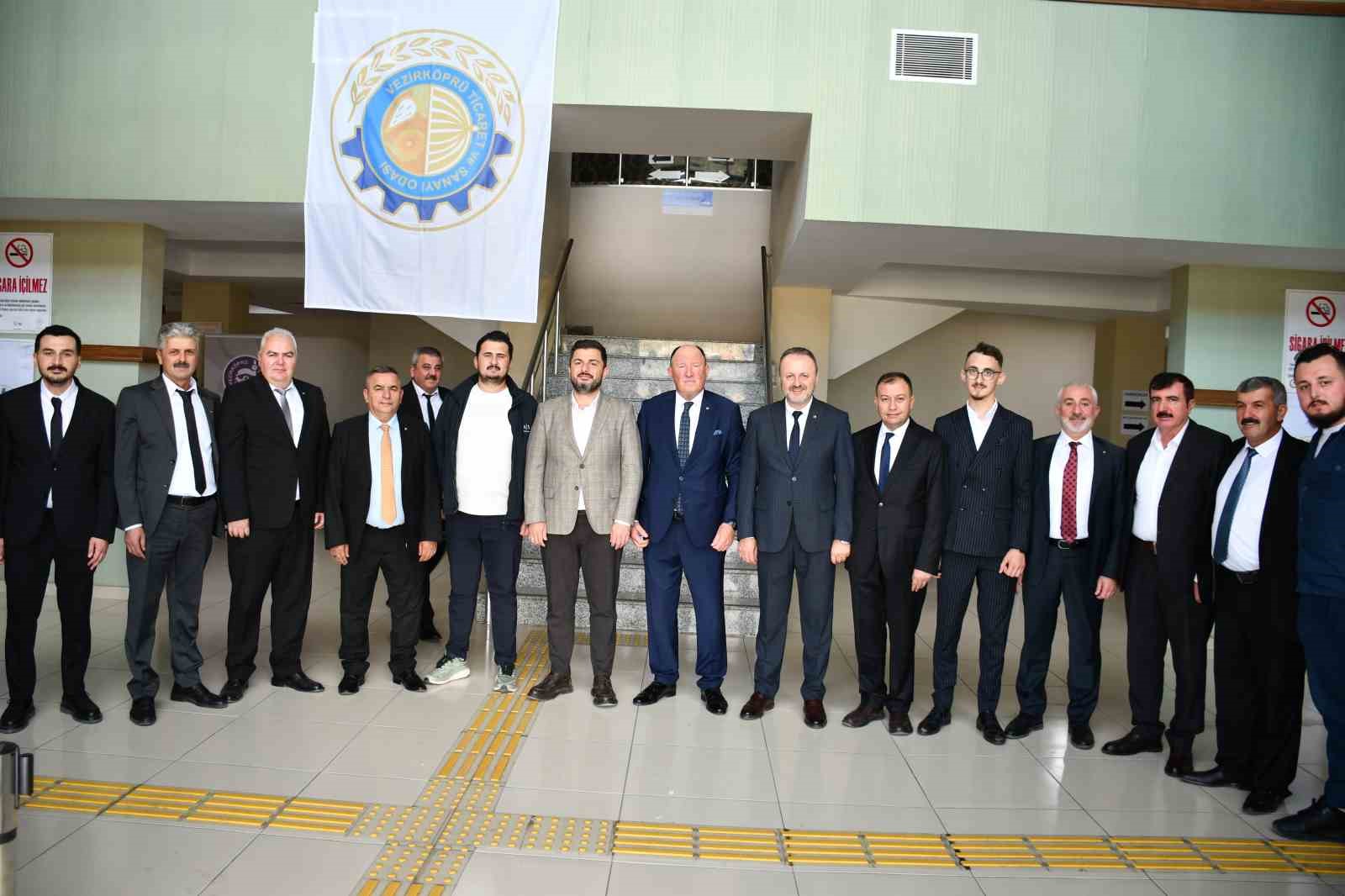 Vezirköprü TSO meslek komite seçimleri