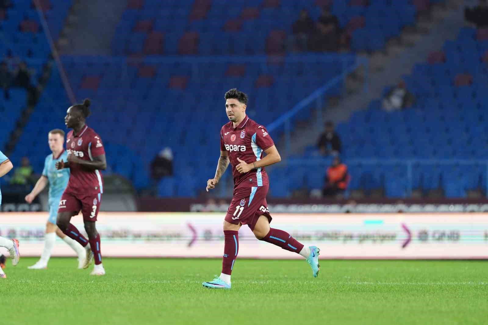 Trabzonspor, dostluk maçında Drogheda United’a kaybetti