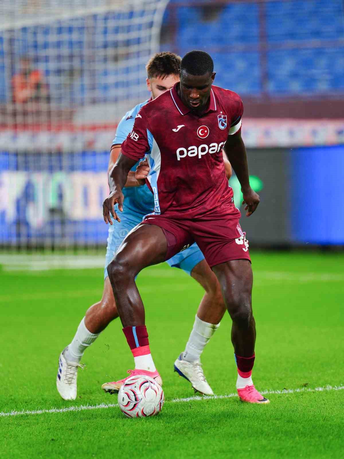 Trabzonspor, dostluk maçında Drogheda United’a kaybetti