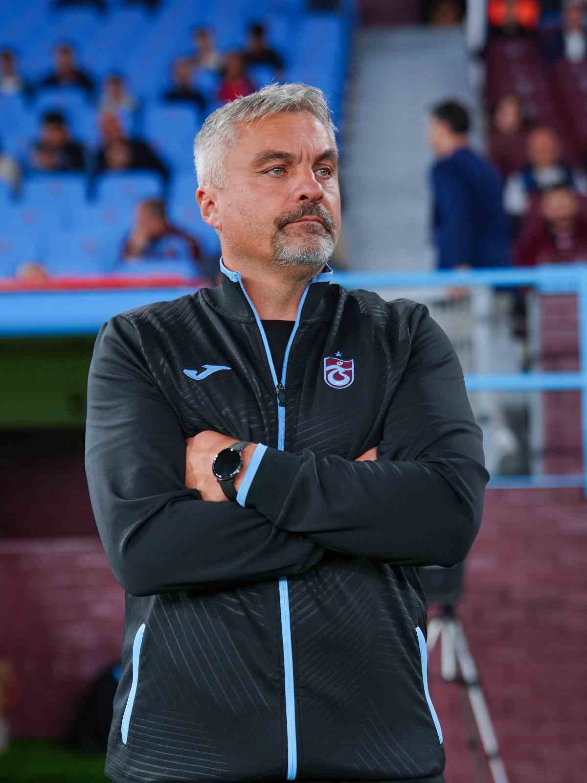 Trabzonspor, dostluk maçında Drogheda United’a kaybetti