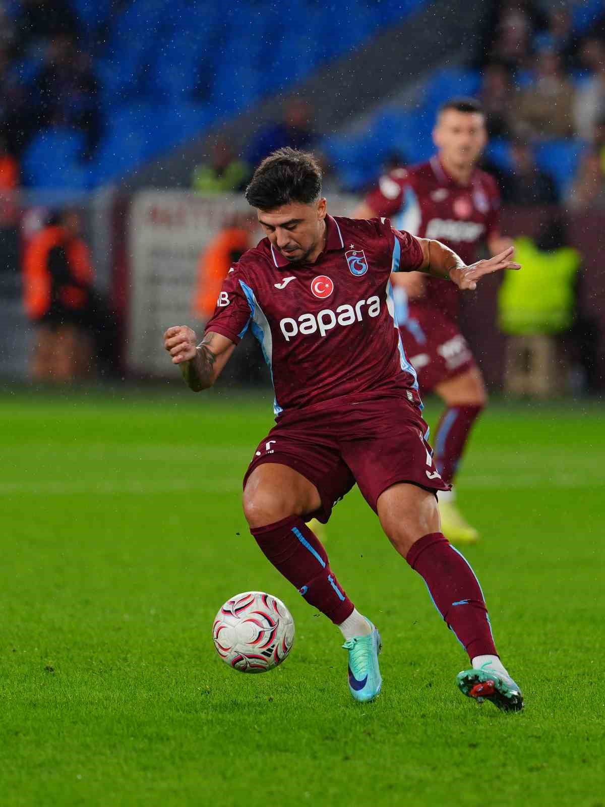 Trabzonspor, dostluk maçında Drogheda United’a kaybetti