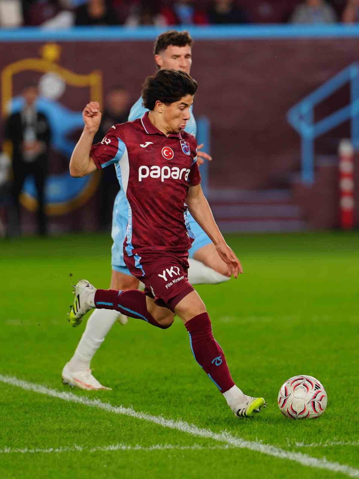 Trabzonspor, dostluk maçında Drogheda United’a kaybetti
