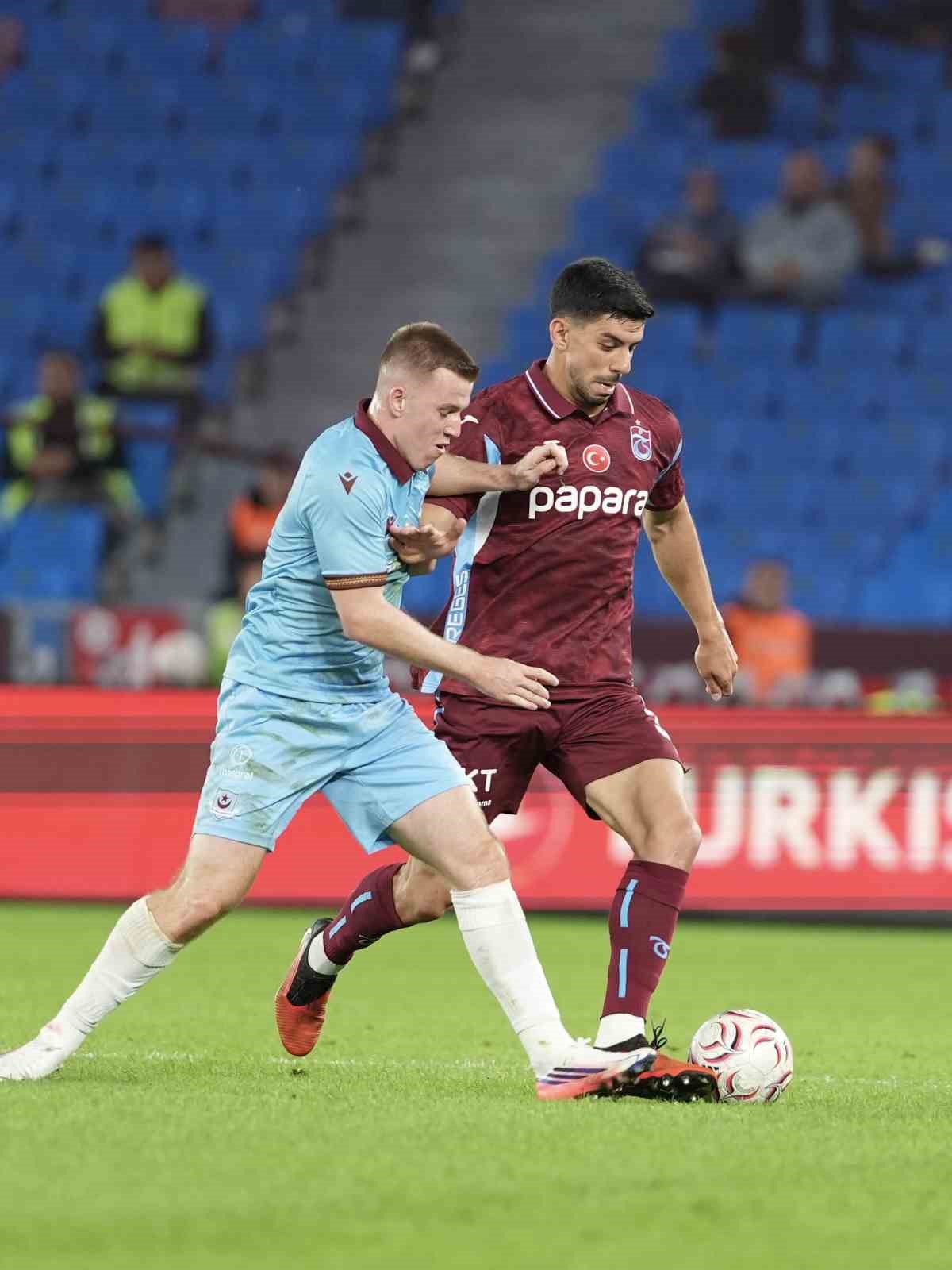 Trabzonspor, dostluk maçında Drogheda United’a kaybetti