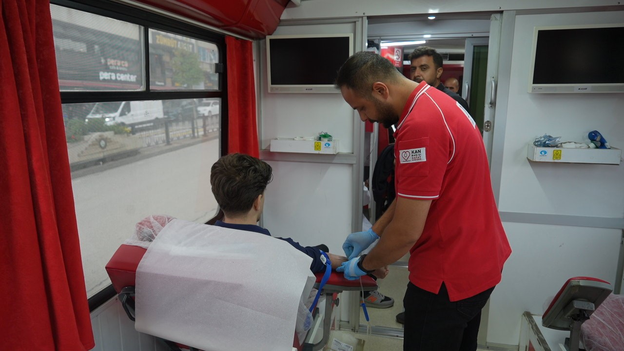 Muş’ta kan bağışına ilgi düşük kaldı
