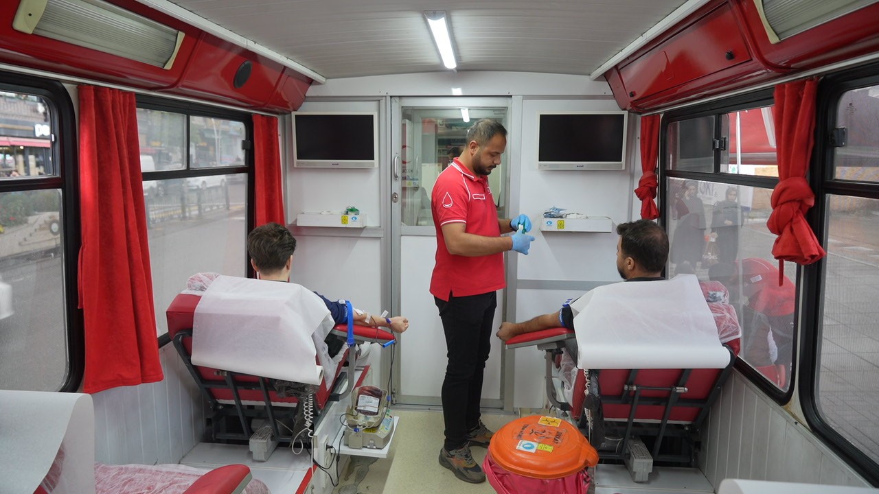 Muş’ta kan bağışına ilgi düşük kaldı