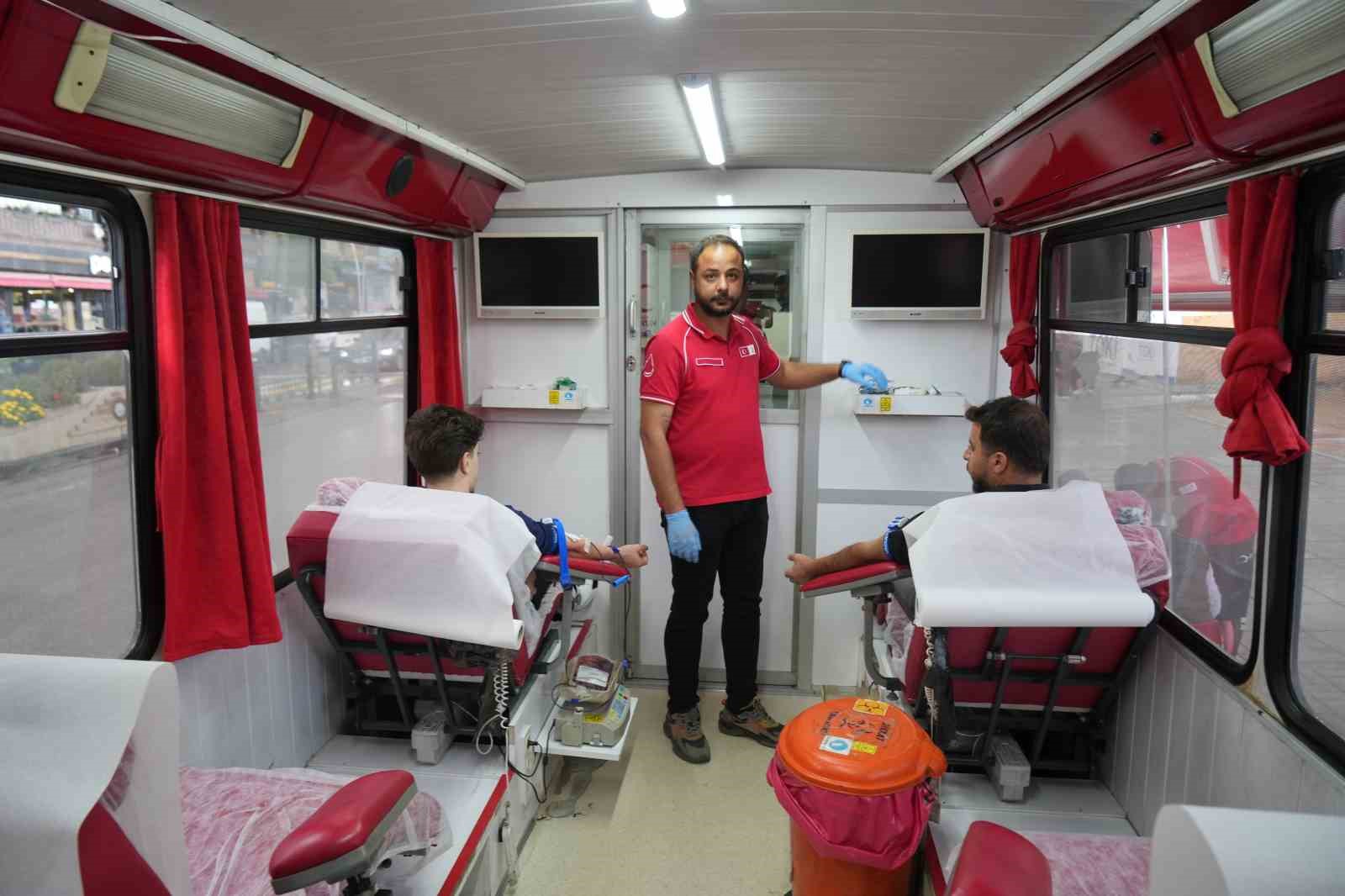 Muş’ta kan bağışına ilgi düşük kaldı