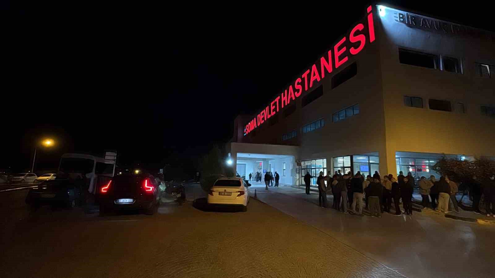 Soma’daki maden kazasında 5 işçi hayatını kaybetti
