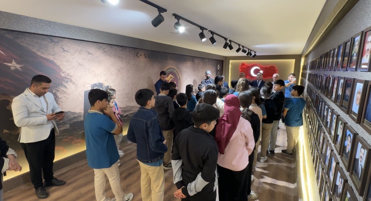 Yüksekovalı gaziler öğrencilerle bir araya geldi