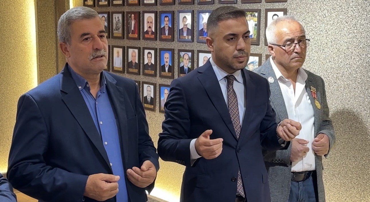 Yüksekovalı gaziler öğrencilerle bir araya geldi