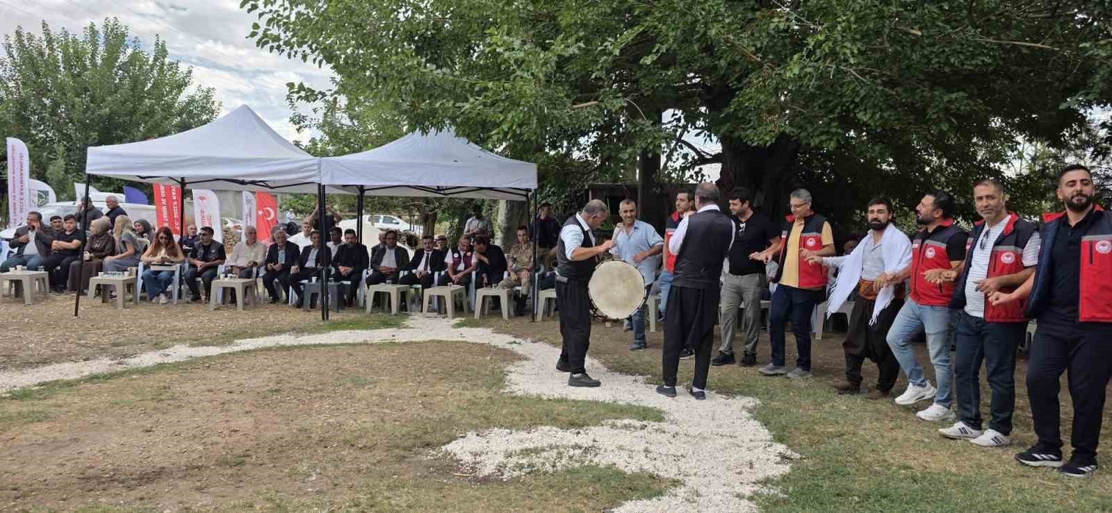 Dicle’de geleneksel bağ bozumu etkinliği