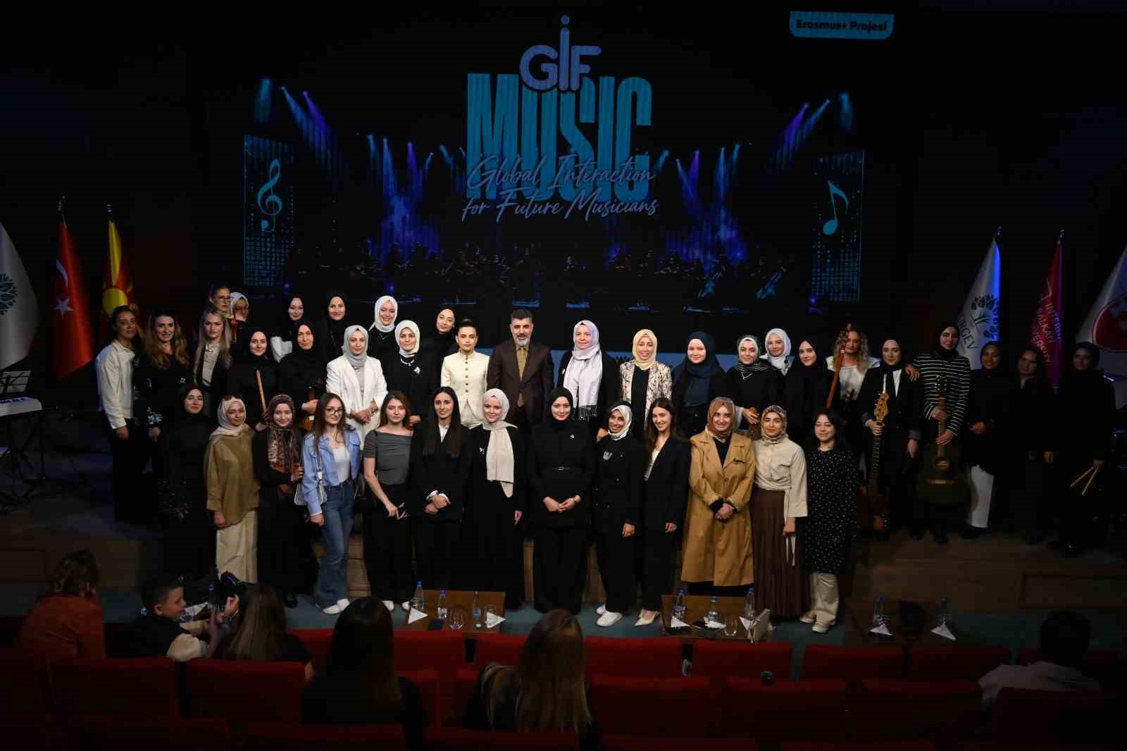 GİF Müzik ilk uluslararası konserini Üsküp’te verdi