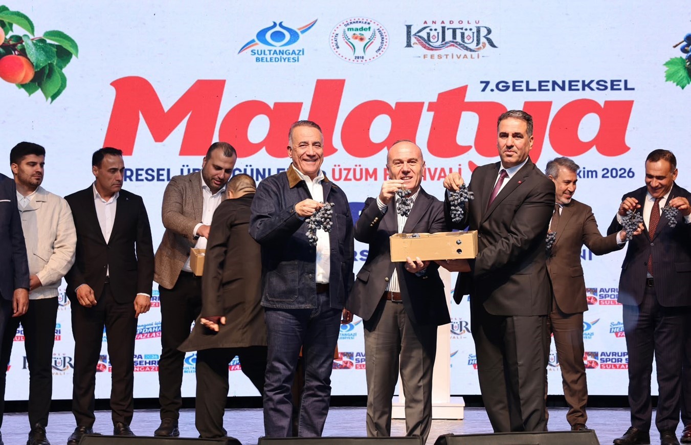 Sultangazi’de Anadolu Kültür Festivali Malatya ile başladı